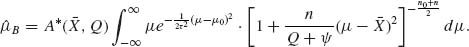 Unnumbered Display Equation