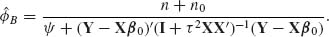 Unnumbered Display Equation