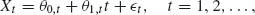 Unnumbered Display Equation