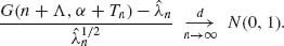 Unnumbered Display Equation