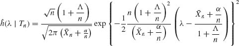 Unnumbered Display Equation