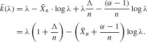 Unnumbered Display Equation