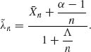 Unnumbered Display Equation