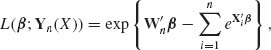 Unnumbered Display Equation