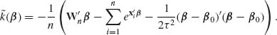 Unnumbered Display Equation