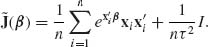 Unnumbered Display Equation