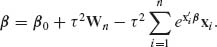 Unnumbered Display Equation