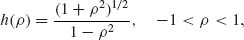 Unnumbered Display Equation