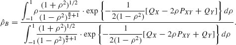 Unnumbered Display Equation