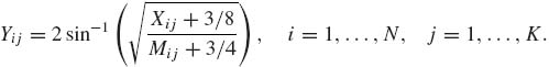 Unnumbered Display Equation