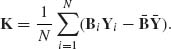 Unnumbered Display Equation