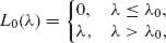 Unnumbered Display Equation