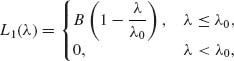 Unnumbered Display Equation