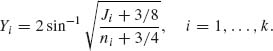 Unnumbered Display Equation