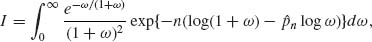 Unnumbered Display Equation