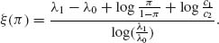 Unnumbered Display Equation