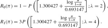 Unnumbered Display Equation