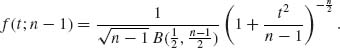 Unnumbered Display Equation