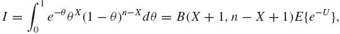 Unnumbered Display Equation