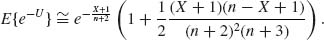 Unnumbered Display Equation