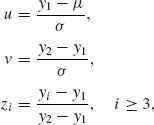 numbered Display Equation