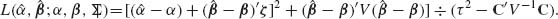 numbered Display Equation