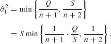 numbered Display Equation