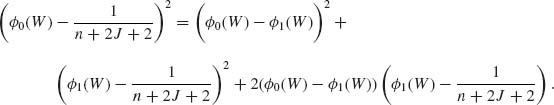 numbered Display Equation