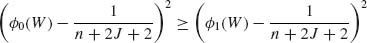 numbered Display Equation