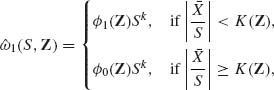 numbered Display Equation