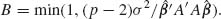 numbered Display Equation