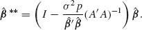 numbered Display Equation