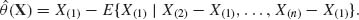 Unnumbered Display Equation