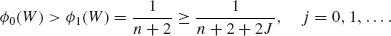 Unnumbered Display Equation