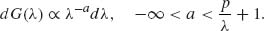 Unnumbered Display Equation