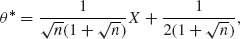 Unnumbered Display Equation