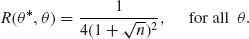 Unnumbered Display Equation