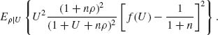 Unnumbered Display Equation