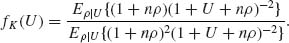 Unnumbered Display Equation