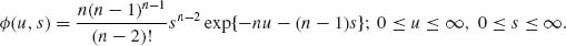 Unnumbered Display Equation