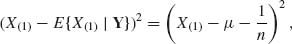 Unnumbered Display Equation