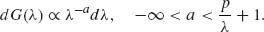 Unnumbered Display Equation