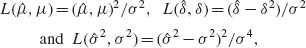 Unnumbered Display Equation