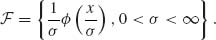 Unnumbered Display Equation