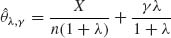 Unnumbered Display Equation