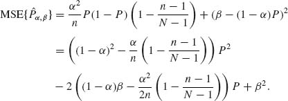 Unnumbered Display Equation