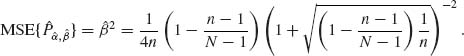 Unnumbered Display Equation