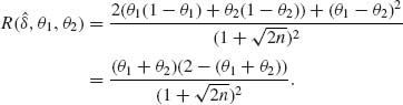 Unnumbered Display Equation