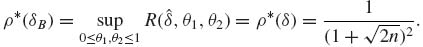 Unnumbered Display Equation