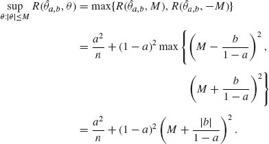 Unnumbered Display Equation